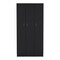 Tuhome Ohio Armoire Wardrobe with 3-Doors. 2-Drawers. and 4-Tier Shelves -Black CLW9032 - alternate 4